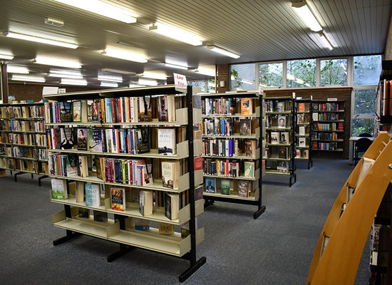 Inside of Milngavie Library
