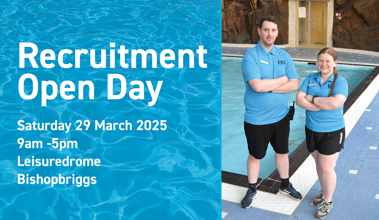 recruitment open day