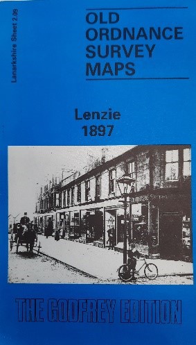 Old OS Map of Lenzie (1897)