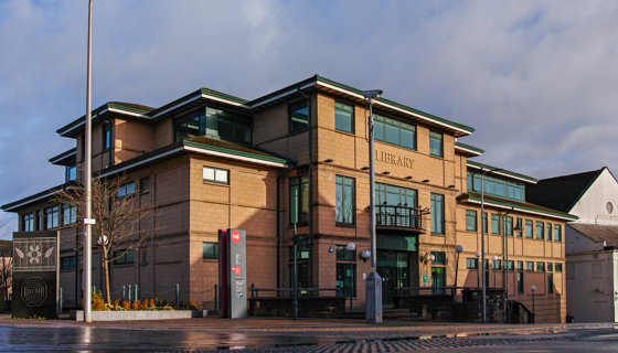 Edlc Library William Patrick Library | EDLC