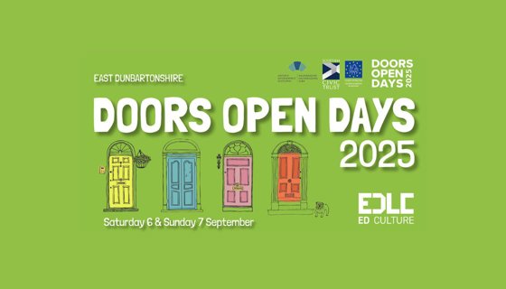 doors open days 2025 with images of doors
