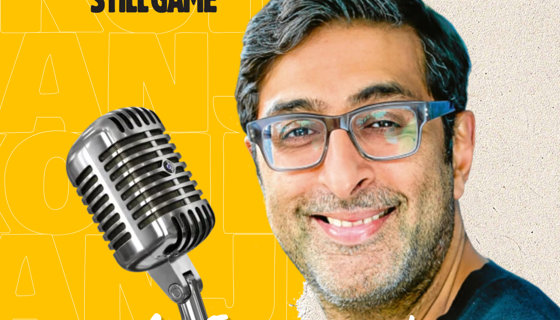 EDLCA ED LEISURE+CULTURE MEET THE ACTOR WHO PLAYED 'NAVID' IN STILL GAME REDOO SHOE ENTERTAINMENT An Evening with SANJEEV KOHLI KIRKINTILLOCH TOWN HALL SATURDAY 15 NOVEMBER, 7.30PM