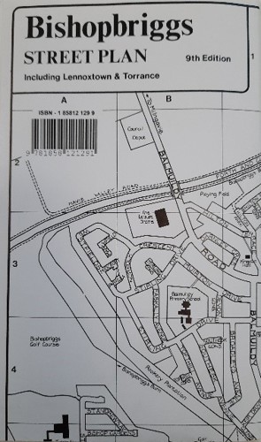 Bishopbriggs Street Map (including Lennoxtown and Torrance, 2005)