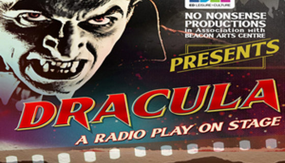 Dracula play poster