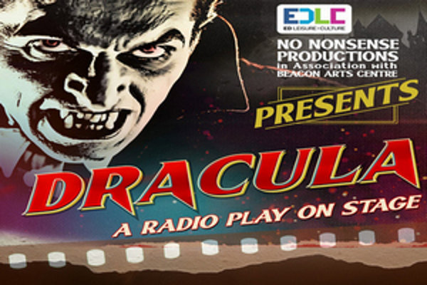 Dracula play poster