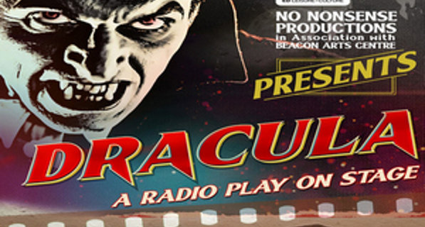 Dracula play poster
