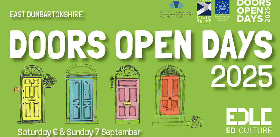 doors open days 2025 with images of doors